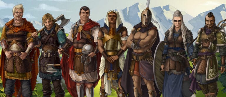 Travian: Legends ~ 6 years of changes at a glance!