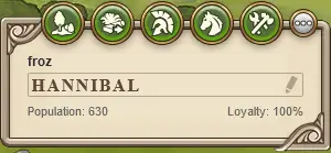 Quicklinks in Travian: Legends